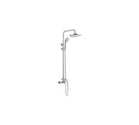 Robinet EDM Pomme de douche munie d'un tuyau pour diriger l'écoulement