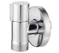 Robinet Ego raccord machine à laver gain de place 1/2" x 3/4