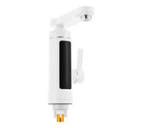 Robinet électrique 3000 W 250 V - Chauffe-eau instantané - Robinet de cuisine électrique rotatif à 360° avec LED - Étanchéité IPX4