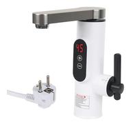 Robinet électrique avec Chauffe-eau Instantané,CEIEVER Robinet de Cuisine 220 V 3000 W chauffe eau instantané electrique avec 360° Affichage de la Température LED,pour cuisine,salle de bain