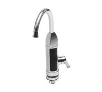 Robinet Électrique, Chauffe-Eau Instantané 3000W, Robinet Eau Chaude, Affichage Température Pour Cuisine, Salle De Bain Et Hôtel, 360° Rotatif IPX4, Sécurité Enfant, Installation Facile