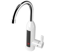 Robinet électrique eau chaude | Robinet électrique instantané 110 V | Chauffage de cuisine de salle de bain rotatif à 360° avec affichage numérique à LED