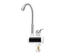 Robinet électrique, robinet de cuisine avec chauffe-eau instantané 3000 W 220 V, robinet chaud pour cuisine, salle de bain, rotatif à 360°, utilisation froide et chaude