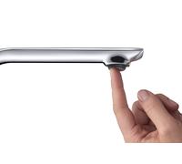 Robinet électronique 2 trous Duravit D.1e M avec alimentation intégrée, D1110...