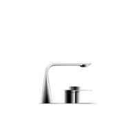 Robinet électronique 2 trous Duravit D.1e XL avec alimentation intégrée, D111...