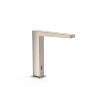 Robinet électronique à 1 eau pour lavaboActivé capteur infrarouge. Acier - TRES 20261310AC