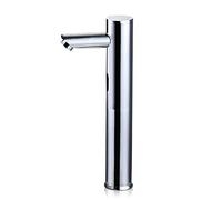 Robinet électronique à capteur infrarouge Robinet sans contact avec capteur Touchless Lavabo Froid Mitigeur de lavabo pour salle de bain, cuisine, toilettes (32 cm)