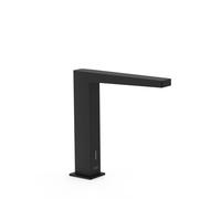 Robinet électronique avec système pré-mélangeur capteur infrarouge Noir mat - TRES 20261320NM