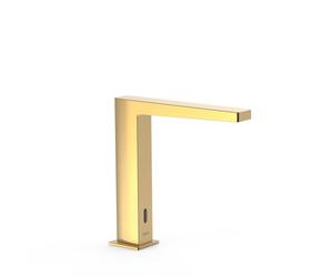 Robinet électronique avec système pré-mélangeur capteur infrarouge Or 24K - TRES 20261320OR