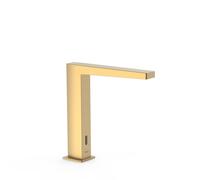 Robinet électronique avec système pré-mélangeur capteur infrarouge Or Mat 24K - TRES 20261320OM