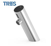 Robinet électronique de lavabo une seule eau Chromé - TRES 39210302