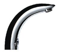 Robinet électronique Tempomatic de lavabo - DELABIE - 444000 - Alimentation secteur 230 12V - Gris