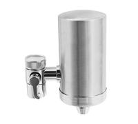 Robinet en acier inoxydable Filtre à eau, Mécanisme de filtre à eau, Filtre à eau du robinet, Argent