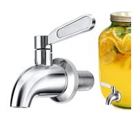 Robinet en acier inoxydable pour distributeur de boissons, bec verseur d'eau sans fuite, seau à boisson, robinet en verre, carafe à eau, robinet, pièces de rechange