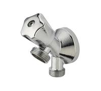 Robinet En Applique Pour Machine à Laver Double Mâle 1/2 3/4 - Noyon Thiebault