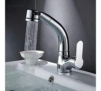 Robinet en Laiton Robinet de Bassin Lutteur Basin Basin Tap Dertre Mélangeurs d'évier monté Robinets de Salle de Bain Taps Waterfall Faucet