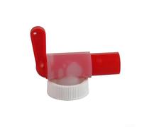 Robinet en plastique DN36 pour la gestion des nutriments liquides dans les systèmes de croissance des plantes nécessitant un réglage précis du débit et une intégration du réservoir