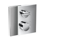 Robinet encastrable Axor Edge Thermostatique Avec Robinet d'Arret et Inverseur Coupe Diamant