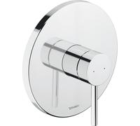 Robinet Encastrable Douche Duravit Circle 1 sortie Ø170mm Chromé CE4210010010