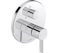 Robinet Encastrable Douche Duravit D-Neo, avec inverseur Chromé DE4210012010