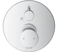 Robinet Encastrable Douche Duravit White Tulip Chromé WT4210012010