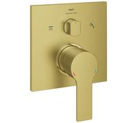 Robinet Encastrable Douche Grohe Allure avec inverseur 3 Sorties Cool Sunrise brossé