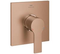 Robinet Encastrable Douche Grohe Allure Warm Sunset brossé
