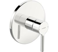 Robinet Encastrable Douche Hansa VANTIS Rond Chromé 82619067