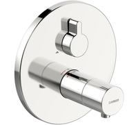 Robinet Encastrable Douche Hansa VAROX Rond Chromé 40579083