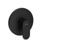 Robinet Encastrable Douche Hansgrohe Rebris S 150x93mm Noir Mat