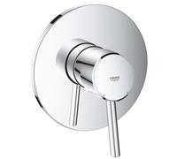 GROHE Concetto - Mitigeur monocommande de douche encastré pour 1 sortie chrome
