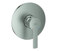 Grohe Linear Mitigeur de douche, rosette ronde, 24063DC1, Couleur: acier super