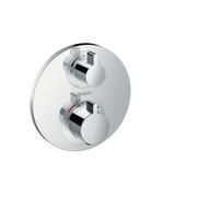 Robinet Encastrable Hansgrohe Ecostat S Set de finition pour thermostatique 15757000