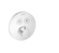Robinet Encastrable Hansgrohe ShowerSelect S Blanc Mat 15743700