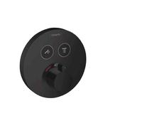 Robinet Encastrable Hansgrohe ShowerSelect S Noir Mat 15743670