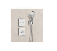 Robinet Encastrable Hansgrohe ShowerSelect Set de finition avec 2 fonctions 15738400