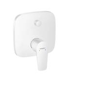 Robinet Encastrable Hansgrohe Talis E Blanc Mat 71474700
