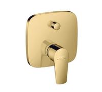 hansgrohe Talis E hansgrohe Talis E mitigeur monocommande de bain, avec combinaison de sécurité, optique or poli