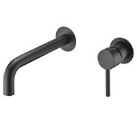 Robinet encastré de lavabo Imex Etna noir GLT023-NG
