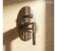 Robinet encastré PaulGurkes pour douche et baignoire