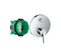 Robinet encastrée bain douche Talis S + corps encastré