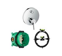 Robinet encastrée bain douche Talis S + corps encastré + outil de montage