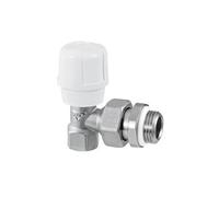 Robinet équerre à visser nickelé 15x21 1510400