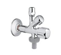 ROBINET EQUERRE DE SECURITE 1/2" SORTIE 3/8" SERIE ORIGINAL WAS CHROME GROHE