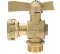 Robinet équerre Femelle 3/4 Mâle 1/2 pour compteurs d'eau - GARIS - B02-RCEQ1520 G