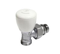 Robinet équerre - GIACOMINI - R431TG - Thermostatisable - Laiton - 1/2 18""