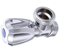 Robinet Équerre, mm3/4", Chromé