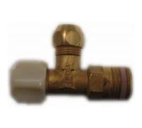 Robinet équerre pour chasse encastrable Grohe référence 43821000. G