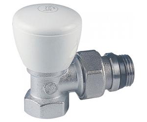 Robinet équerre simple réglage 20x27 R5TG GIACOMINI