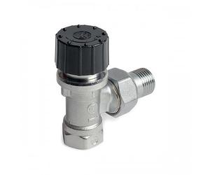 Robinet équerre thermostatisable avec équilibrage dynamique du débit - 15x21 1/2" GIACOMINI